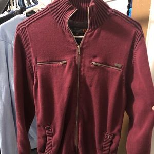 Guess Zip-Up sweater
